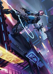 Art Series (51/54) - Kaito, Cunning Infiltrator